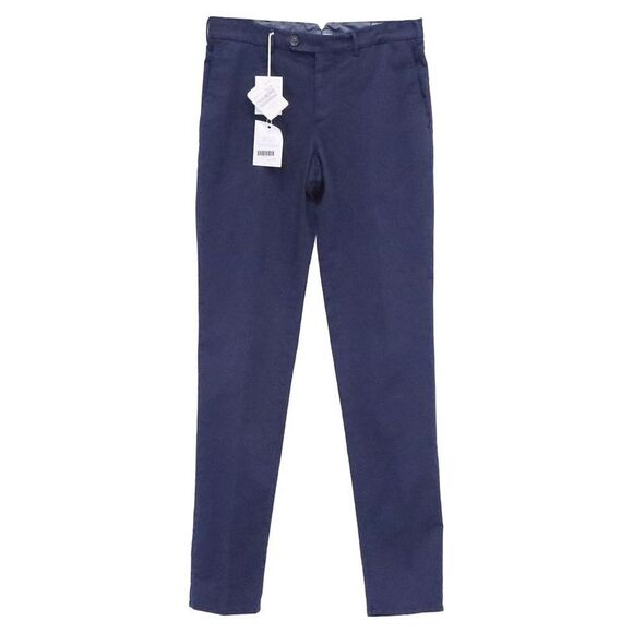 Brunello Cucinelli Other - Brunello Cucinelli Classic Regular Fit Pants Men blue | navy blue Chinos